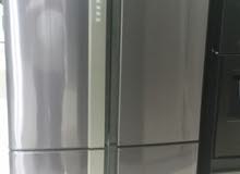 Sharp fridge 4 doors براد شارب 4 ابواب Sharp fridge 4 doors براد شارب 4 ابواب