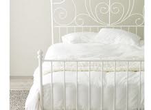 Ikea LEIRVIK white bed