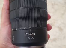 Canon rf 15 35mm f2.8 is