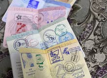 جواز اكسبو دبي 2020 مختوم بالكامل