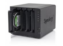 وحدة تخزين خارجية - Synology DiskStation (DS412+)