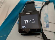 بسداد ساعة سوني * أصلية * الموديل التاني Sony Smart watch SW2 بسداد ساعة سوني * أصلية * الموديل التاني Sony Smart watch SW2
