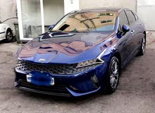 سيارات كيا اوبتيما 2021 جديد لون أسود للبيع في الأردن