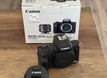 Canon EOS M50 Mark II