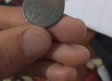 قطعة نقدية قديمة للبيع في تونس