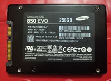Samsung Evo 250GB 2.5 inch SSD