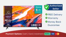 Hisense 85 inch Smart TV - 4K  Brand New  1 Year Warranty  FREE Delivery