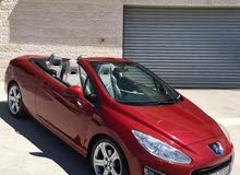 بيجو 308 cc موديل 2014 بحاله ممتازه ومميزة
