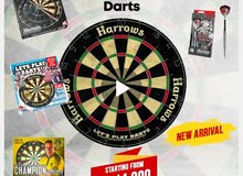 Harrows Darts Boards and Accesories Made in UK