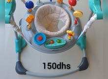 juniors walker & hauck exersaucer juniors walker & hauck exersaucer