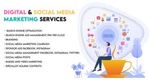 Digital & Social Media Marketing Services Digital & Social Media Marketing Services