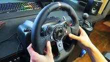 Logitech G920 Steering Wheel With Pedals And Shifter