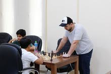 مدرب خصوصي لعبة الشطرنج مدرب خصوصي لعبة الشطرنج