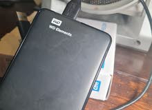 WD Elements portable hard drive 500gb