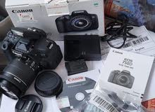 Canon 750d (same as new with box and all)