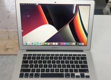 MacBook Air 13 2015 Core i5 8GB Ram 128GB SSD Silver لابتوب ابل