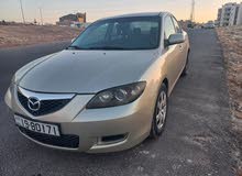 مازدا 3  لون شامبين .دهان جديد وصيانه ماتور كاملا.موديل 2007 .السعر 5250  دينار قابل للتفاوض..