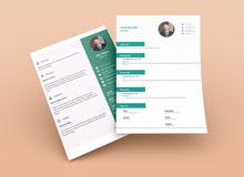 عمل CV احترافي بسعر مناسب عمل CV احترافي بسعر مناسب