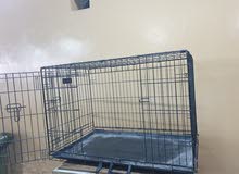 Folding Metal Cage - Double Door قفص Folding Metal Cage - Double Door قفص