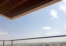 شقة طابقية مع رووف ذو اطلالة عاليه في جبل عمان
