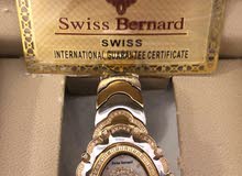 ساعة سويس بيرنارد  swiss bernard
