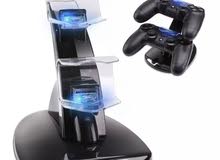 شاحن PS4 جديد لم يستعمل شاحن PS4 جديد لم يستعمل