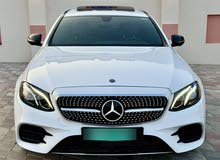 مرسيدس E350 موديل 2020 بحالة وكاله