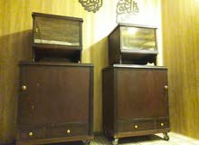 بوفيه مع معرض عدد اثنين بوفيه مع معرض عدد اثنين
