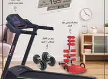 Duduslimmer, 15kg Dumbbell & 2hp Olympia Treadmill offer للبيع