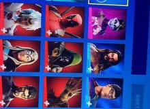 حساب فورت نايت ابك حساب فورت نايت ابك