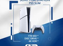 اقساط بدون دفعة اولى (PLAYSTATION SLIM 5 )