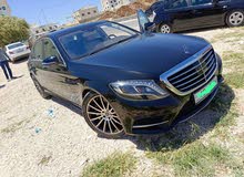 Mercedes Benz S-Class in Amman