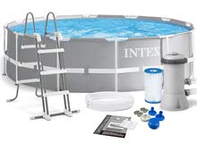INTEX Swimming Pool 457X122