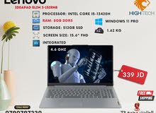 Laptop لابتوب لينوفو انتلi5 جيل 13 رام8جيجا 512جيجا SSD شاشة15.6" FHD وندوز11-لابتوبات LENOVO Laptop