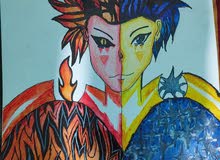 رسم شخصيات انمي رسم شخصيات انمي