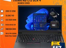 لابتوب لينوفو اي 5 Laptop Lenovo Thinkpad i5 مع هدايا بافضل الاسعار