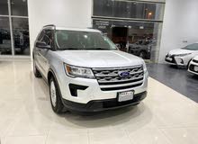 Ford Explorer 2018 (Silver)