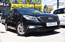 عرض لمدة اسبوع هونداي سوناتا بنزين بحالة الوكالة Hyundai Sonata 2018