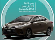 يارس 2022 للإيجار بالدمام Yaris 2022 for rent in Dammam