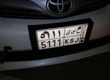 لوحه مميزه جدا كامري 2014 ح س ك 5111 السعر النهائي 30000 لوحه مميزه جدا كامري 2014 ح س ك 5111 السعر النهائي 30000