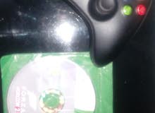 Xbox 360 for sale with a controller and 1 game Xbox 360 for sale with a controller and 1 game
