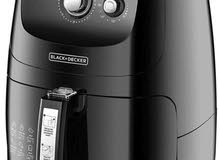 Air Fryer Black and Decker 5Liter with 9 functions Air Fryer Black and Decker 5Liter with 9 functions