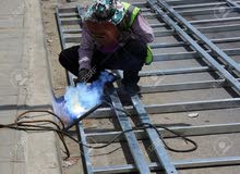 welding work