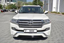 Toyota Land Cruiser  VXR V8 2017 GCC 131 000 KM