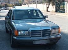 Mercedes  300 SE تب نضافة