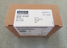 Siemens PLC module S7-1200 (4 AI/2 AO)