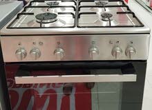 Siemens gas stove excellent condition, silver Siemens gas stove excellent condition, silver