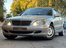 Mercedes Benz S-Class S 350 in Amman