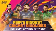 ASIA CUP FINALS TICKETS