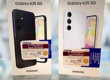 ‏Samsung Galaxy A35  ‏‎‏8 ram / 256GB  ‏‎جديد بالكرتونة ‏‎كفالة الوكيل BMS